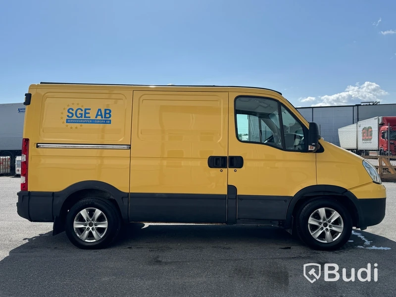 Spolbil Iveco Daily 35S13V 2.3 HPI -2011