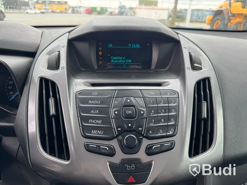 Skåpbil Ford Transit Connect 230 LWB 1.6 TDCi -2015 | Reparationsobjekt
