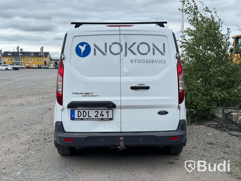 Skåpbil Ford Transit Connect 230 LWB 1.6 TDCi -2015 | Reparationsobjekt