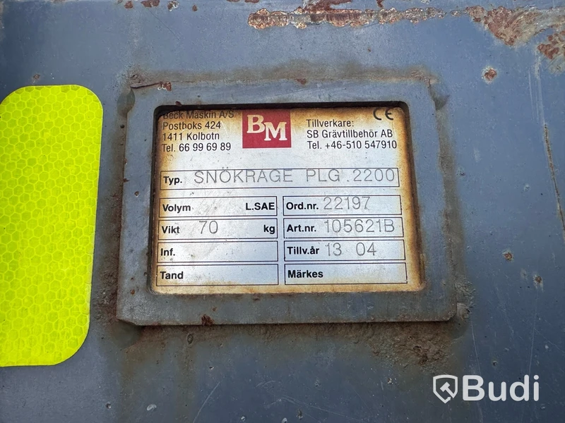 Hjullastare Volvo L30 -2005 | Med redskap