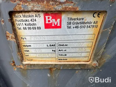 Hjullastare Volvo L30 -2005 | Med redskap