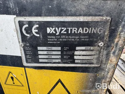 Hjullastare Volvo L30 -2005 | Med redskap