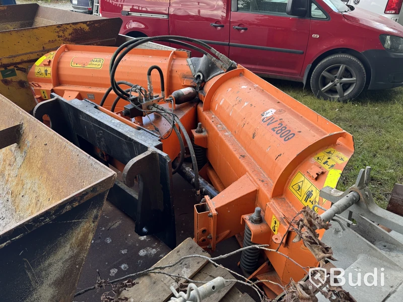 Hjullastare Volvo L30 -2005 | Med redskap