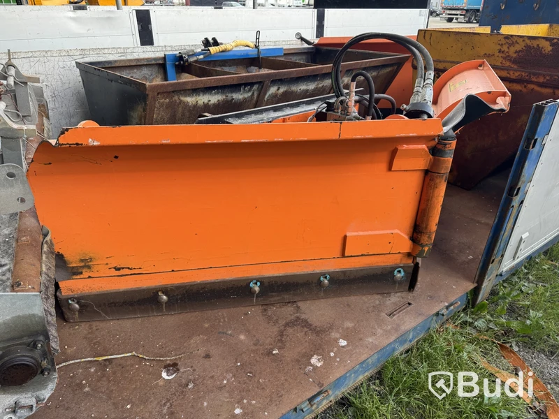 Hjullastare Volvo L30 -2005 | Med redskap