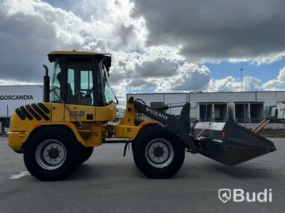 Hjullastare Volvo L30 -2005 | Med redskap