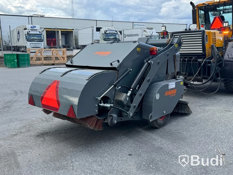 Hjullastare Wille 655E -2004 | Sopaggregat