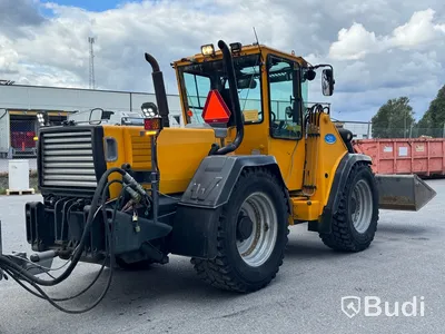 Hjullastare Wille 655E -2004 | Sopaggregat