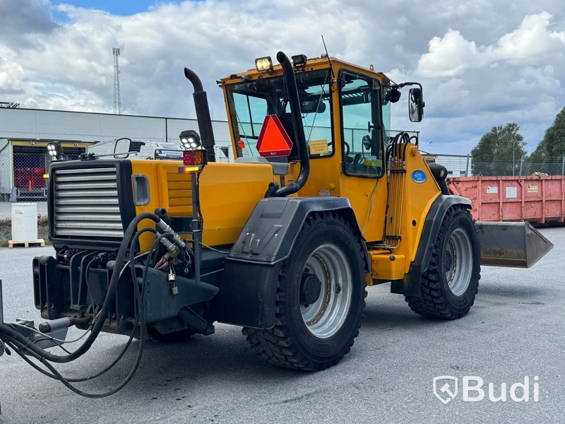 Hjullastare Wille 655E -2004 | Sopaggregat