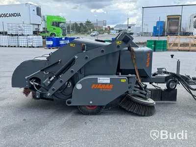 Hjullastare Wille 655E -2004 | Sopaggregat