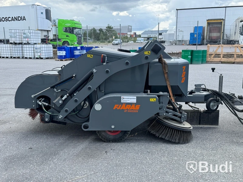 Hjullastare Wille 655E -2004 | Sopaggregat