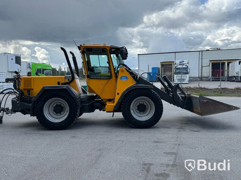 Hjullastare Wille 655E -2004 | Sopaggregat