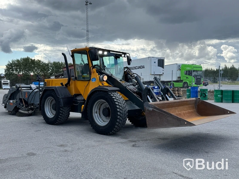 Hjullastare Wille 655E -2004 | Sopaggregat