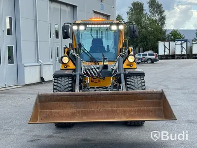 Hjullastare Wille 655E -2004 | Sopaggregat