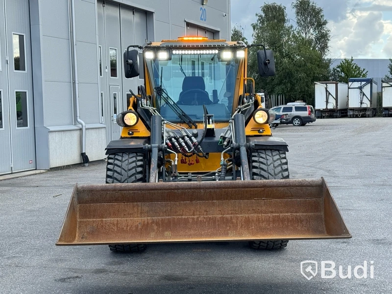 Hjullastare Wille 655E -2004 | Sopaggregat