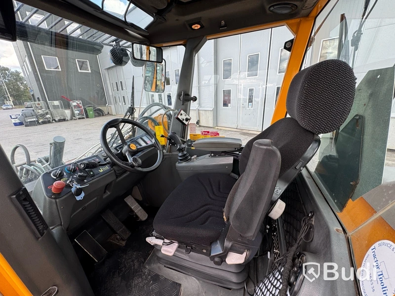 Hjullastare Wille 655E -2004 | Sopaggregat