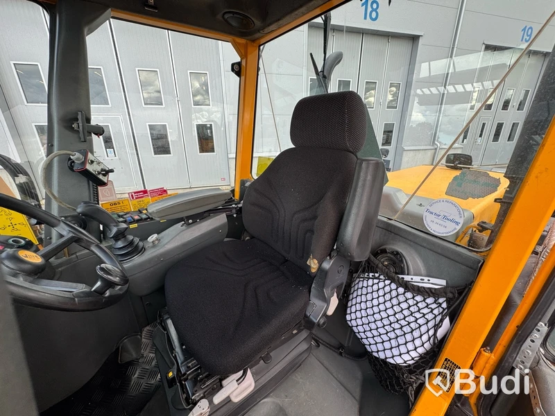 Hjullastare Wille 655E -2004 | Sopaggregat