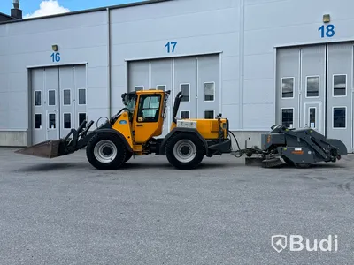 Hjullastare Wille 655E -2004 | Sopaggregat