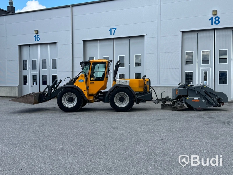 Hjullastare Wille 655E -2004 | Sopaggregat