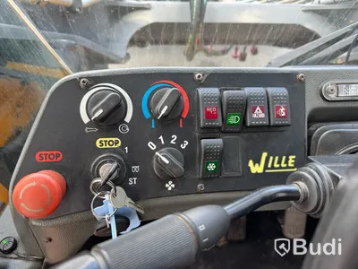 Hjullastare Wille 655E -2004 | Sopaggregat