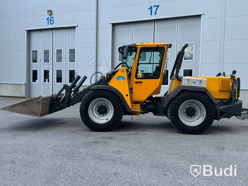 Hjullastare Wille 655E -2004 | Sopaggregat