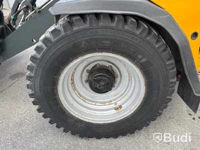 Hjullastare Wille 655E -2004 | Sopaggregat