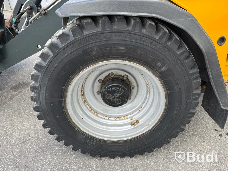 Hjullastare Wille 655E -2004 | Sopaggregat