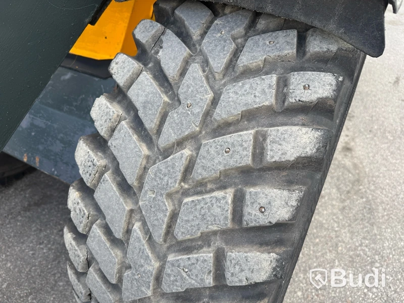 Hjullastare Wille 655E -2004 | Sopaggregat