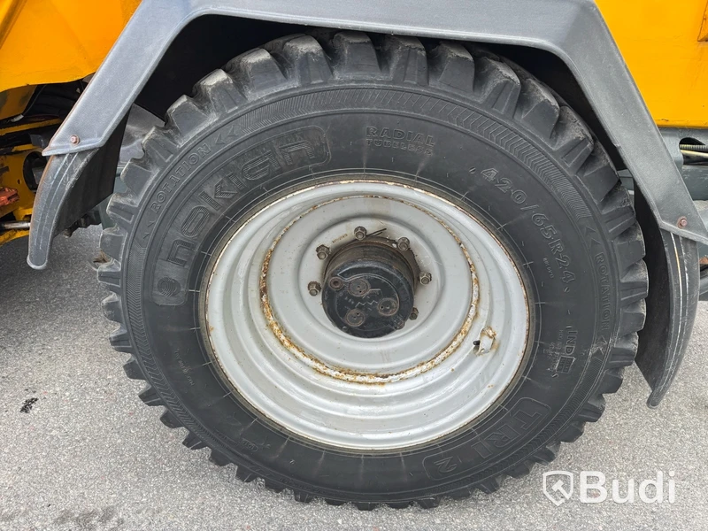 Hjullastare Wille 655E -2004 | Sopaggregat