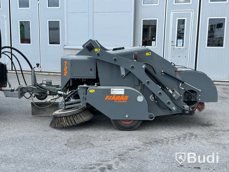 Hjullastare Wille 655E -2004 | Sopaggregat