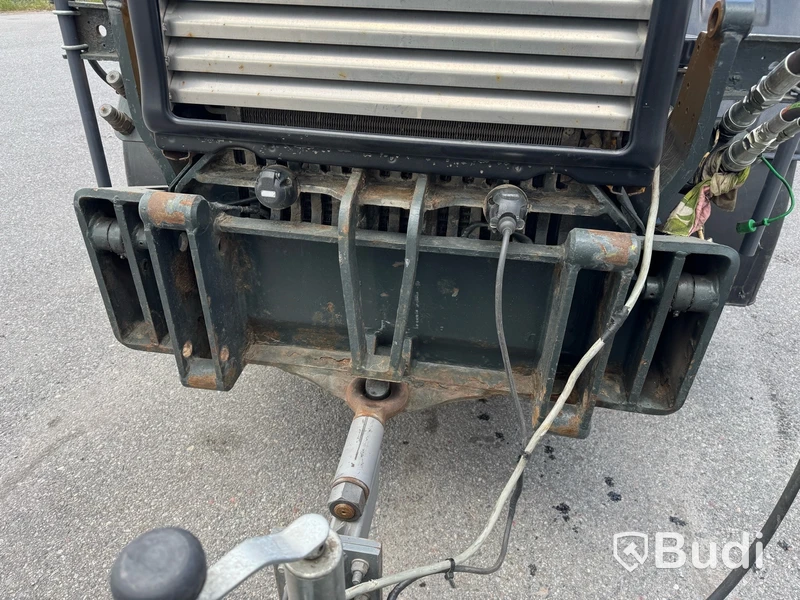 Hjullastare Wille 655E -2004 | Sopaggregat
