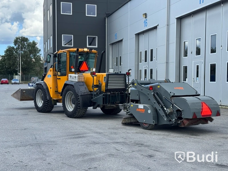 Hjullastare Wille 655E -2004 | Sopaggregat