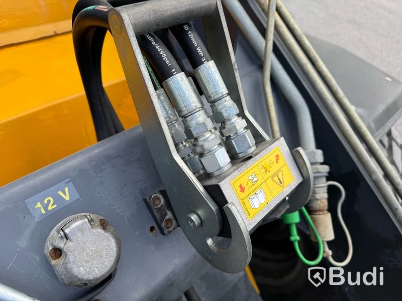 Hjullastare Wille 655E -2004 | Sopaggregat