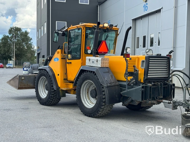 Hjullastare Wille 655E -2004 | Sopaggregat