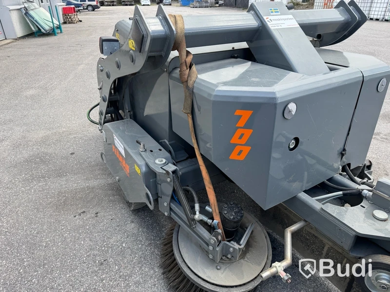 Hjullastare Wille 655E -2004 | Sopaggregat