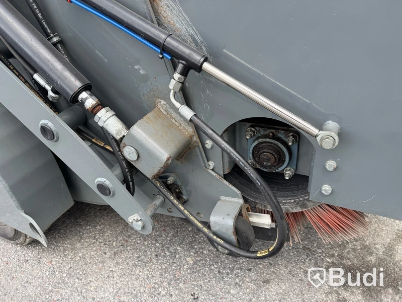 Hjullastare Wille 655E -2004 | Sopaggregat