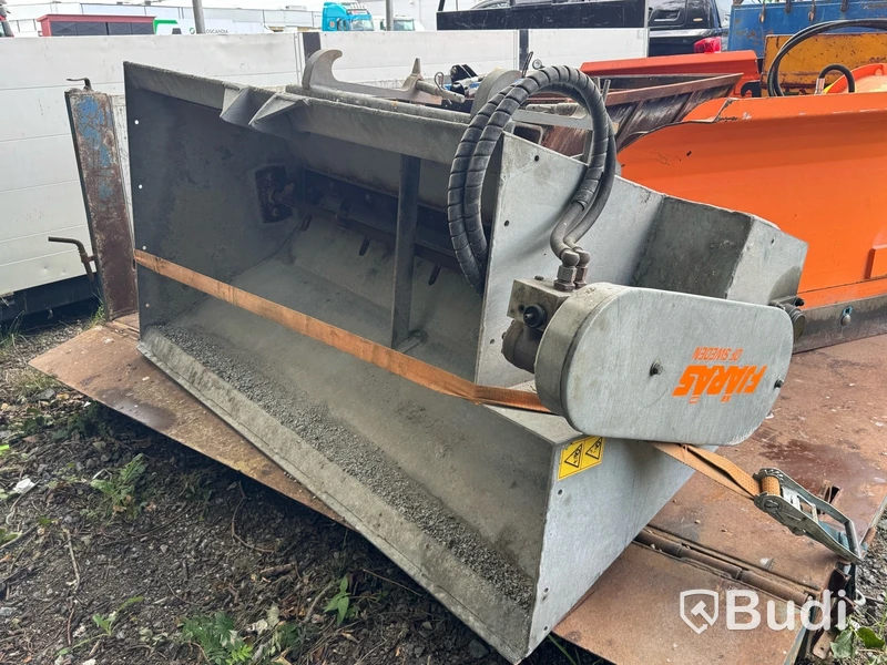 Hjullastare Wille 655E -2004 | Sopaggregat
