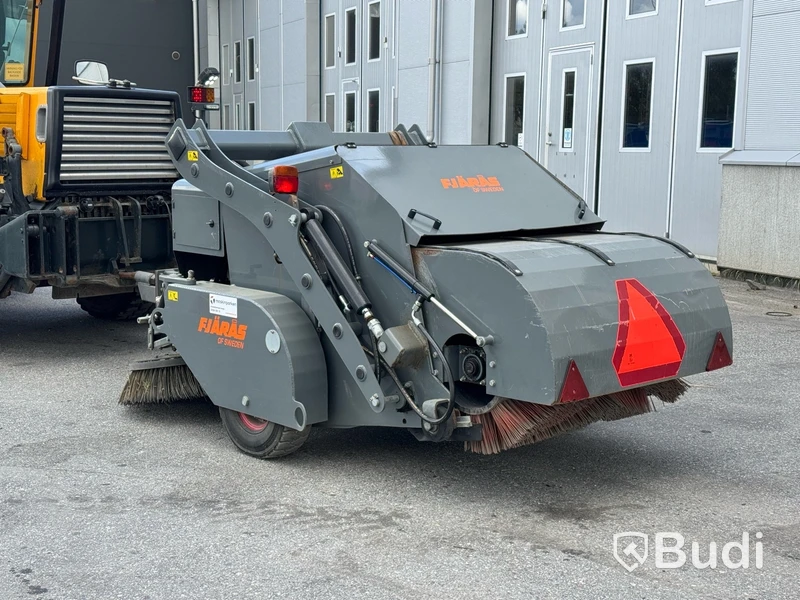Hjullastare Wille 655E -2004 | Sopaggregat