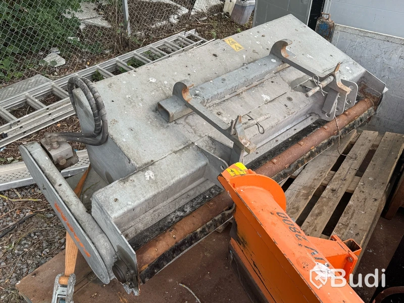 Hjullastare Wille 655E -2004 | Sopaggregat