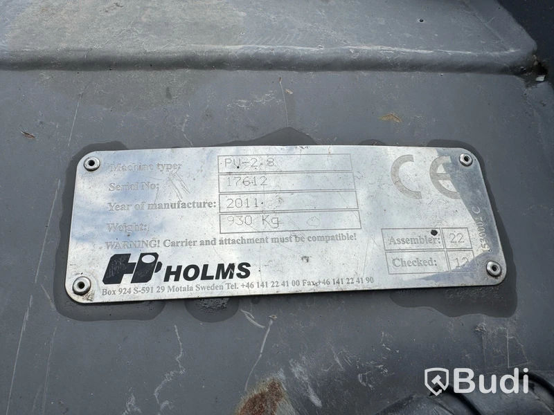 Hjullastare Wille 655E -2004 | Sopaggregat