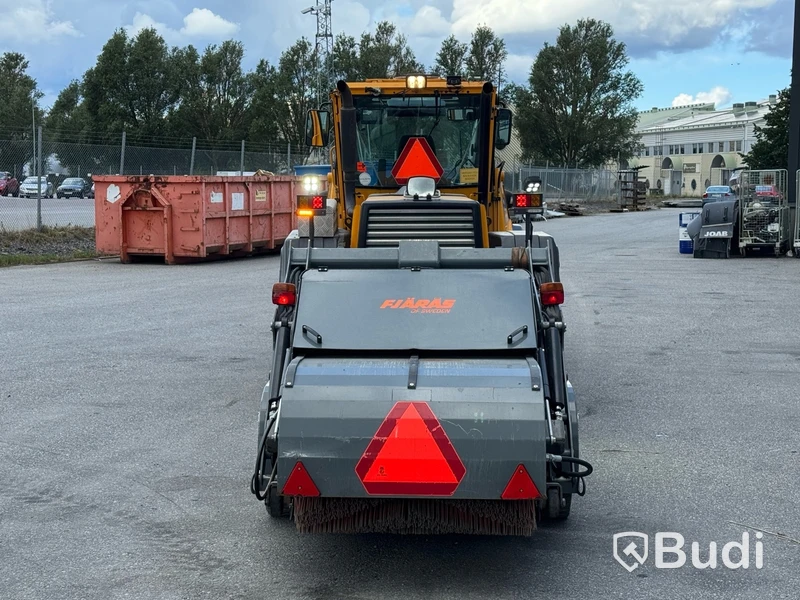 Hjullastare Wille 655E -2004 | Sopaggregat