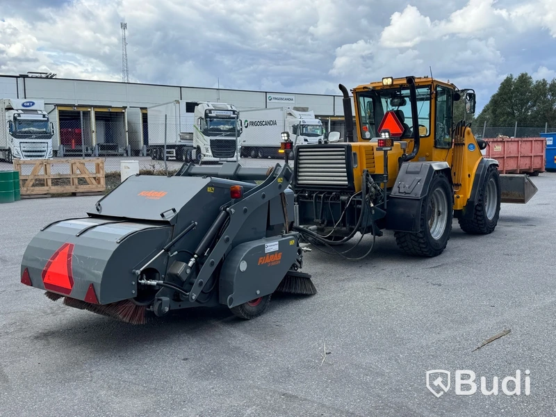 Hjullastare Wille 655E -2004 | Sopaggregat