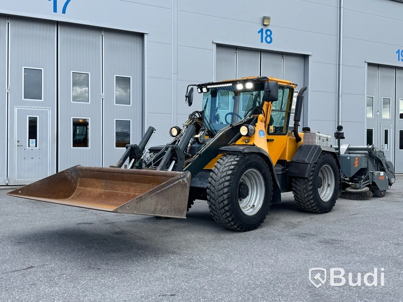 Hjullastare Wille 655E -2004 | Sopaggregat