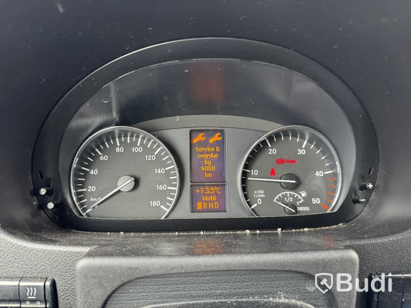 MERCEDES-BENZ 906BA35 SPRINTER -2018 | DIESEL