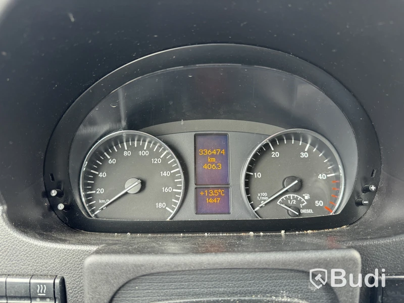 MERCEDES-BENZ 906BA35 SPRINTER -2018 | DIESEL