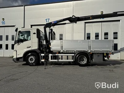Kranbil Volvo FMX R 4x2 -2023 | HMF
