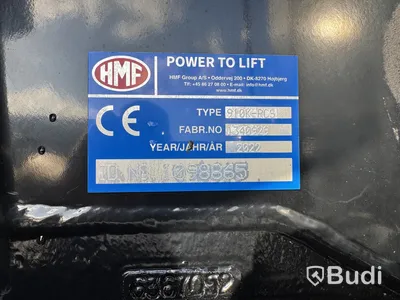 Kranbil Volvo FMX R 4x2 -2023 | HMF