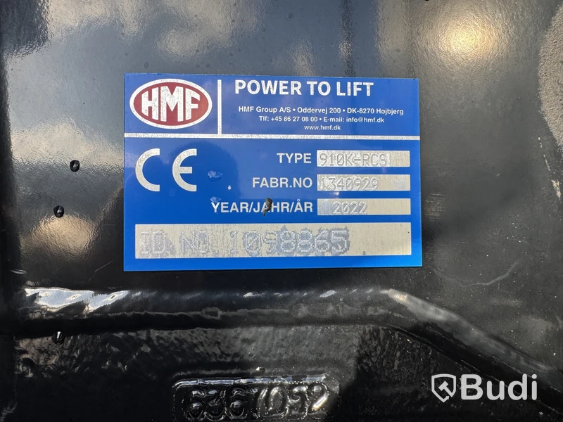 Kranbil Volvo FMX R 4x2 -2023 | HMF