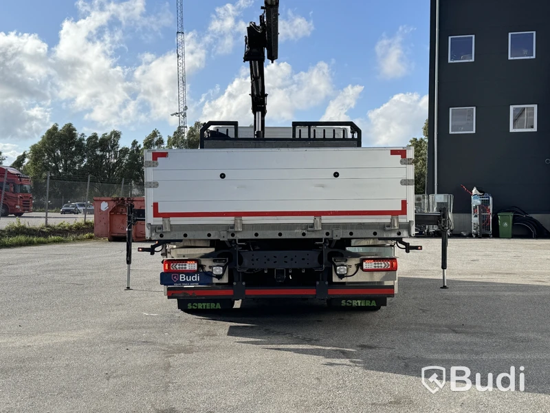 Kranbil Volvo FMX R 4x2 -2023 | HMF