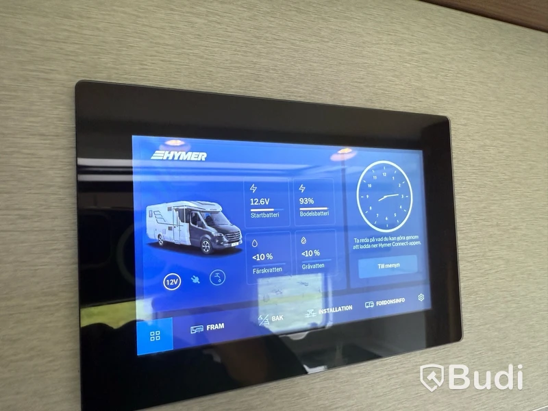 Husbil HYMER B780ML Edition-55 -2023 | Mercedes-Benz