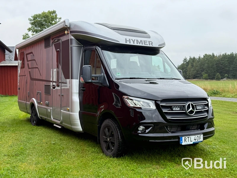Husbil HYMER B780ML Edition-55 -2023 | Mercedes-Benz